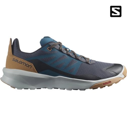 Tênis De Caminhada Salomon Patrol Masculino Pretas Azul Marinho | PT B13980